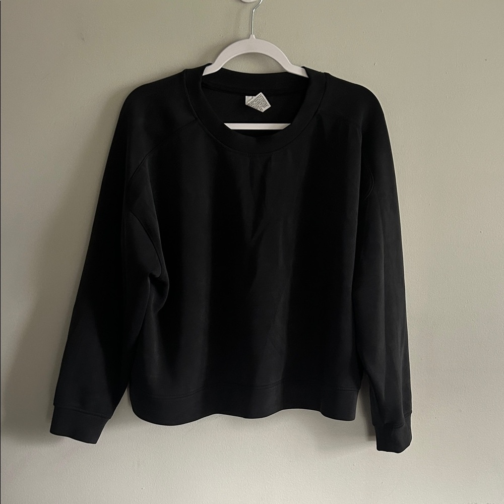Classic Black Men's Sweater